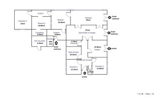  Maison � vendre 5 pi�ces 156 m�