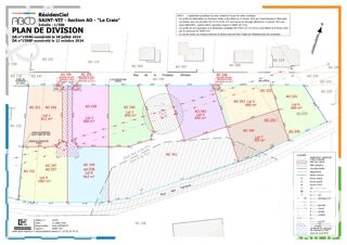  Terrain � vendre 680 m�