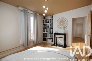  Appartement � vendre 3 pi�ces 44 m�