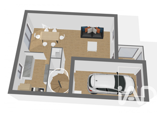  Maison � vendre 5 pi�ces 90 m�