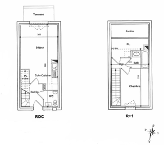 Maison � vendre 2 pi�ces 41 m�
