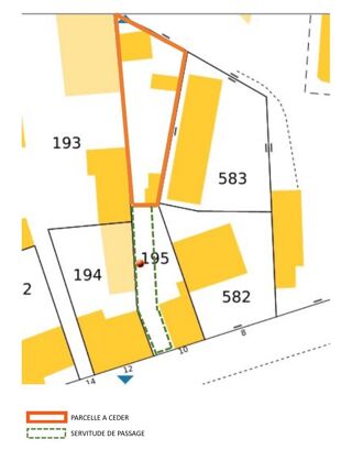  Terrain � vendre 280 m�