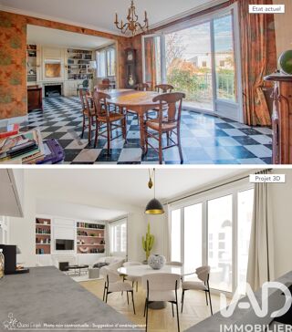  Appartement � vendre 5 pi�ces 131 m�