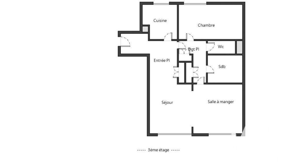 � vendre  Appartement Paris 16