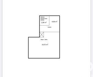  Appartement � vendre 1 pi�ce 21 m�