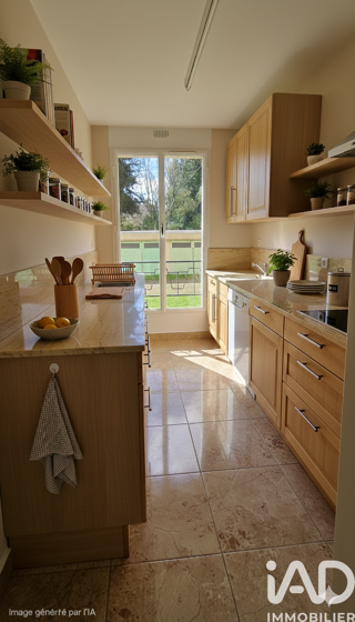  Appartement � vendre 3 pi�ces 61 m�