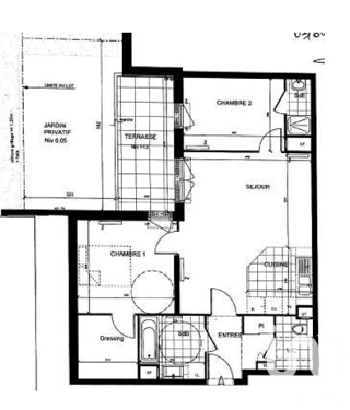  Appartement � vendre 3 pi�ces 65 m�