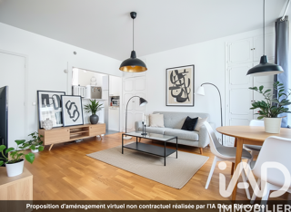  Appartement � vendre 3 pi�ces 47 m�