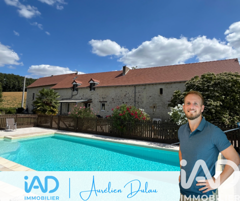   Vente Long�re 8 pi�ces Maison - 8 pi�ce(s) - 257 m�