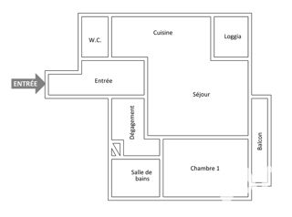  Appartement � vendre 2 pi�ces 51 m�