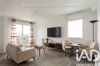  Appartement � vendre 2 pi�ces 40 m�