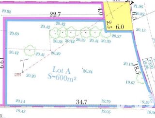 Terrain � vendre 600 m�