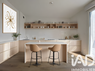  Appartement � vendre 2 pi�ces 59 m�