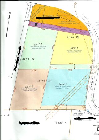  Terrain � vendre 3397 m�