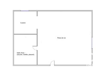  Appartement � vendre 1 pi�ce 18 m�