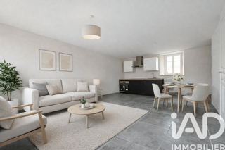  Appartement � vendre 3 pi�ces 51 m�