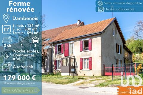   Vente Ferme 5 pices Maison - 5 pice(s) - 120 m