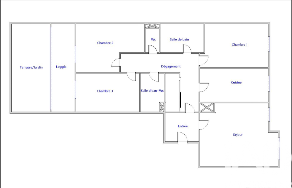 � vendre  Appartement Clichy (92110)