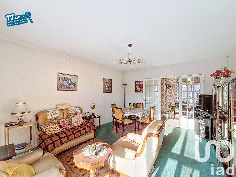 Annonce vente appartement 3 pièces de 68m2 à Saintdenis (93200