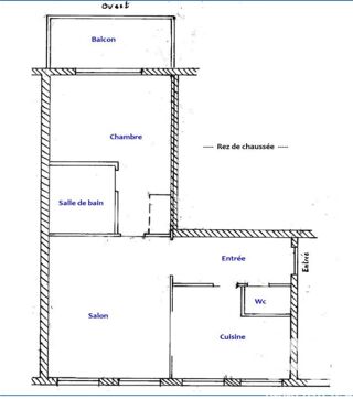  Appartement � vendre 2 pi�ces 50 m�