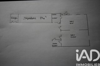  Maison  vendre 4 pices 146 m