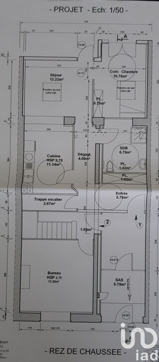  Immeuble � vendre 164 m�