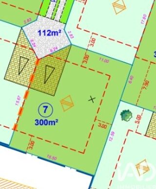  Terrain � vendre 300 m�