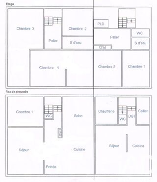  Maison � vendre 8 pi�ces 200 m�