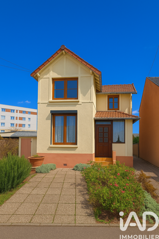  Maison � vendre 3 pi�ces 45 m�