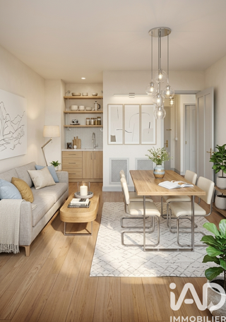  Appartement � vendre 2 pi�ces 39 m�