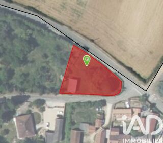  Terrain � vendre 1220 m�