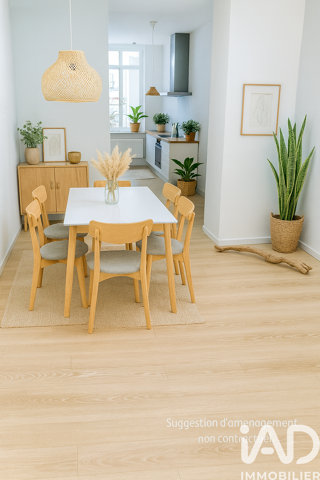  Appartement � vendre 3 pi�ces 71 m�