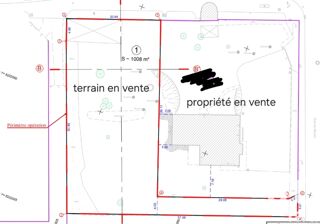  Terrain � vendre 1008 m�