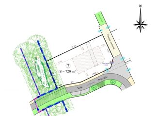  Terrain � vendre 720 m�