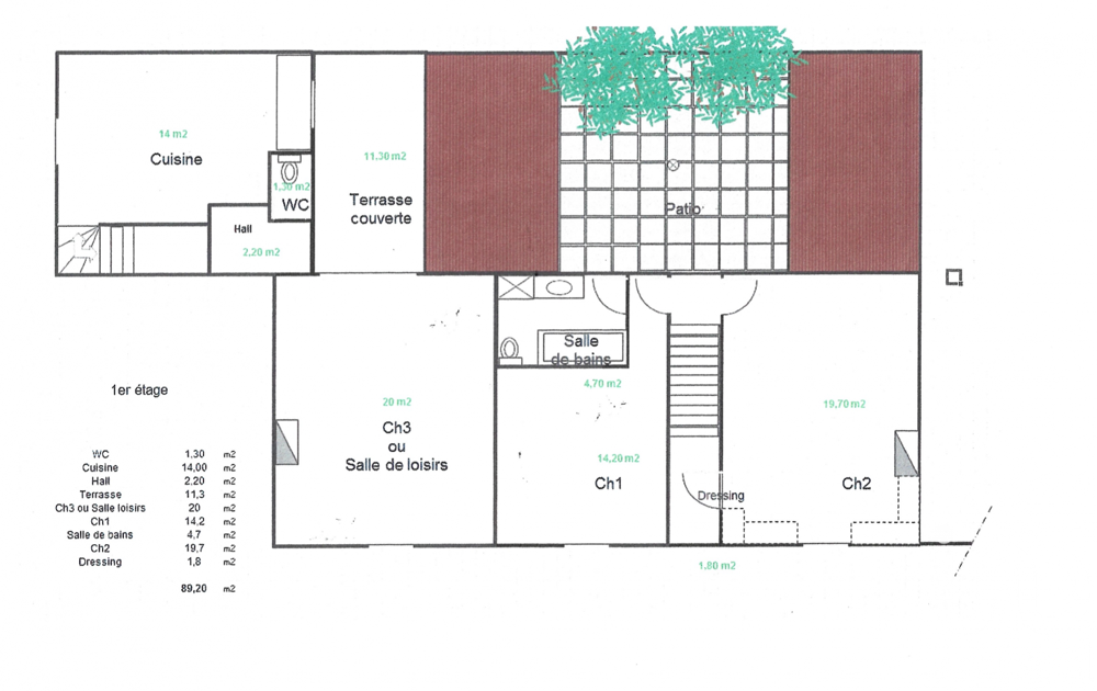  vendre  Maison Aigues-Mortes (30220)