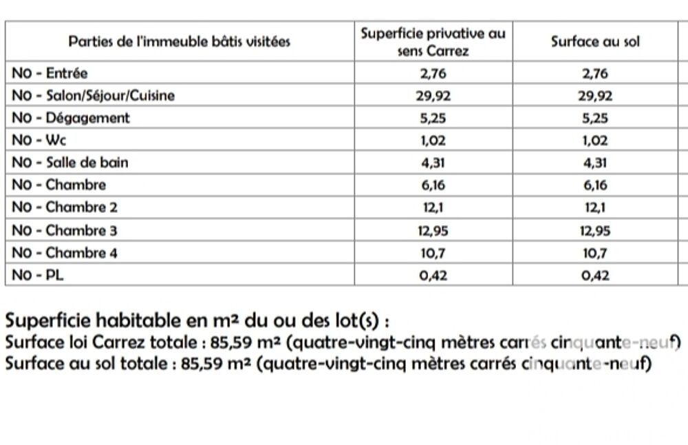 � vendre  Appartement Paris 20