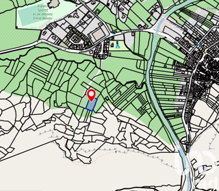  Terrain  vendre 4860 m