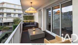  Appartement � vendre 3 pi�ces 58 m�