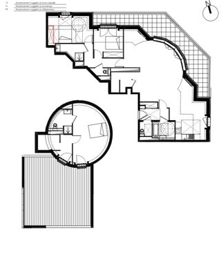  Appartement � vendre 4 pi�ces 132 m�