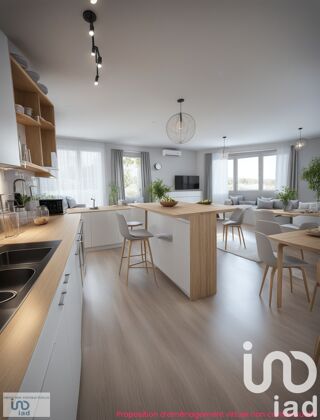  Appartement  vendre 3 pices 68 m