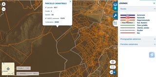  Terrain  vendre 406130 m