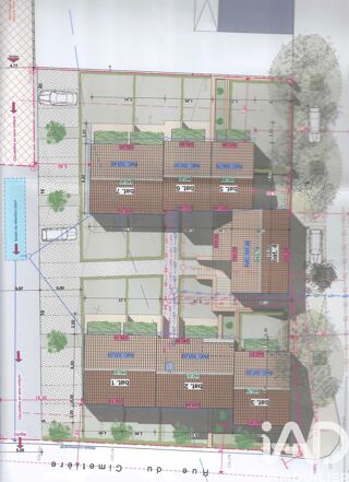  Terrain  vendre 1581 m