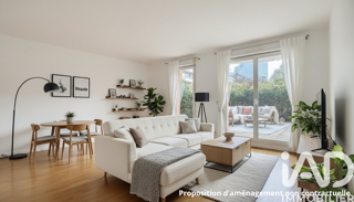  Appartement  vendre 2 pices 47 m