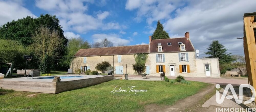 Vente Maison Vente Maison/villa 6 pi�ces Mery corbon