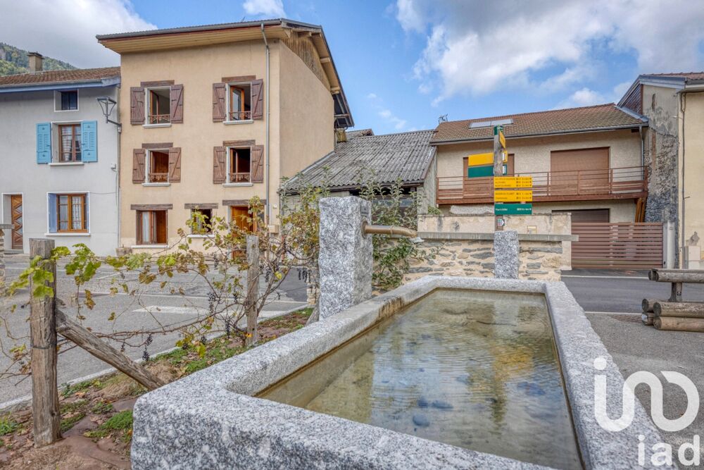 Vente Maison Vente Maison de village 5 pi�ces Cr�ts en belledonne