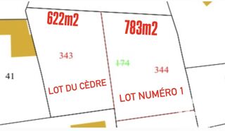  Terrain � vendre 600 m�
