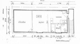  Appartement � vendre 2 pi�ces 35 m�