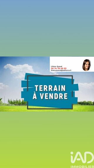  Terrain � vendre 284 m�