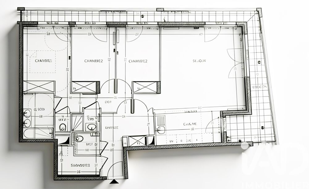 � vendre  Appartement Bois-Colombes (92270)
