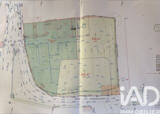  Terrain � vendre 485 m�